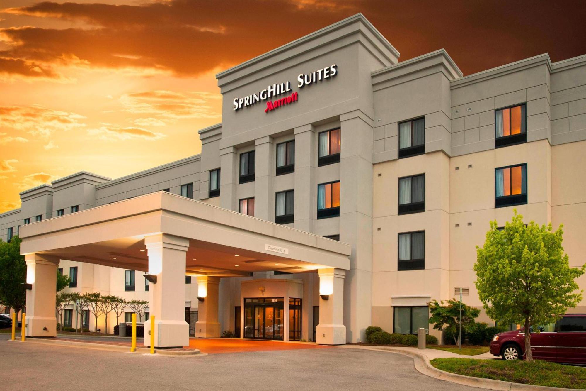 Springhill Suites Birmingham Colonnade Exterior foto